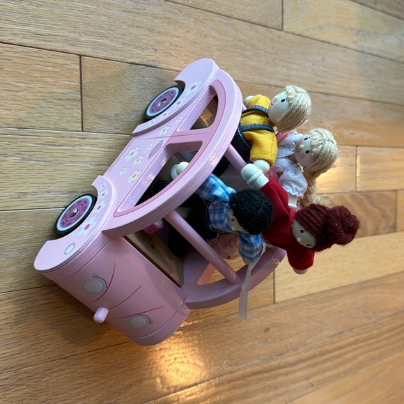 Le Van Toy Toys Le Van Toy Sophies Car And My Doll Family Poshmark